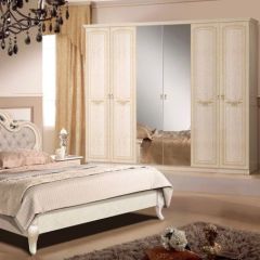 Зеркало в раме к кровати 1800 (08.250) Ирина (беж) в Югорске - yugorsk.mebel24.online | фото 2