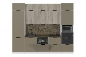 АЛЬБА Кухонный гарнитур Экстра 2 (3000 мм) в Югорске - yugorsk.mebel24.online | фото 3