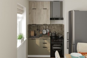 АЛЬБА Кухонный гарнитур Мини 1000 мм в Югорске - yugorsk.mebel24.online | фото 1
