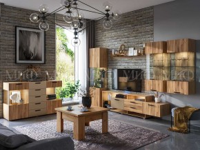 АЛТЕЯ Тумба ТВ (Дуб крафт) в Югорске - yugorsk.mebel24.online | фото 3