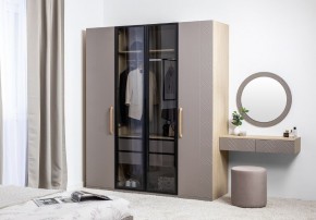 АМЬЕН Спальня (модульная) в Югорске - yugorsk.mebel24.online | фото 10