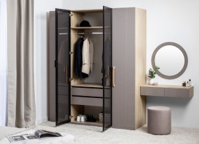 АМЬЕН Спальня (модульная) в Югорске - yugorsk.mebel24.online | фото 11