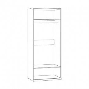 АМЬЕН Спальня (модульная) в Югорске - yugorsk.mebel24.online | фото 27