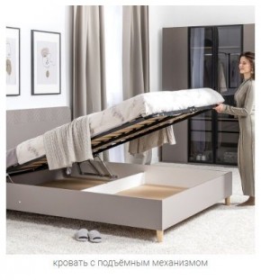 АМЬЕН Спальня (модульная) в Югорске - yugorsk.mebel24.online | фото 5