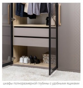 АМЬЕН Спальня (модульная) в Югорске - yugorsk.mebel24.online | фото 6