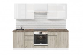 АНТИКА Кухонный гарнитур Базис (2400 мм) в Югорске - yugorsk.mebel24.online | фото 3