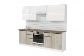 АНТИКА Кухонный гарнитур Базис (2400 мм) в Югорске - yugorsk.mebel24.online | фото 4