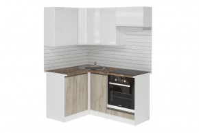 АНТИКА Кухонный гарнитур Мега Прайм (1200*1600 мм) в Югорске - yugorsk.mebel24.online | фото 3