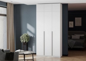 Антресоль 1200 «ШК-5» Белый текстурный в Югорске - yugorsk.mebel24.online | фото 4