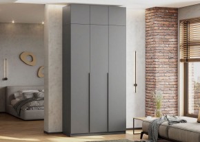 Антресоль 1200 «ШК-5» Графит серый в Югорске - yugorsk.mebel24.online | фото 4