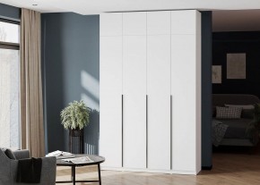 Антресоль 1600 «ШК-5» Белый текстурный в Югорске - yugorsk.mebel24.online | фото 4