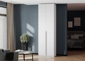 Антресоль 800 «ШК-5» Белый текстурный в Югорске - yugorsk.mebel24.online | фото 4