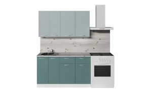 АСАЯ Кухонный гарнитур Медиум 1400 мм в Югорске - yugorsk.mebel24.online | фото 3