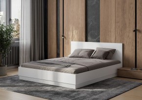 АЙДЕН КР06-1600 Кровать (белый) в Югорске - yugorsk.mebel24.online | фото 2