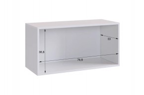 БАСКО Прихожая К5 (белое дерево) в Югорске - yugorsk.mebel24.online | фото 6