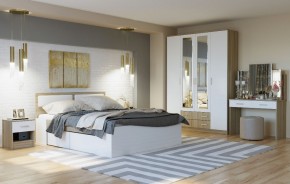 БЕАТРИС Спальный гарнитур композиция №1 в Югорске - yugorsk.mebel24.online | фото