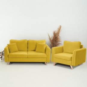 Комплект мягкой мебели 6134+6135 (диван+кресло) в Югорске - yugorsk.mebel24.online | фото 11