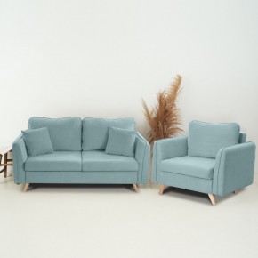 Комплект мягкой мебели 6134+6135 (диван+кресло) в Югорске - yugorsk.mebel24.online | фото 7