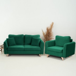 Комплект мягкой мебели 6134+6135 (диван+кресло) в Югорске - yugorsk.mebel24.online | фото 8