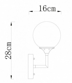 Бра Arte Lamp Marco A2703AP-1SG в Югорске - yugorsk.mebel24.online | фото 3