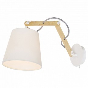 Бра Arte Lamp Pinocchio A5700AP-1WH в Югорске - yugorsk.mebel24.online | фото 1