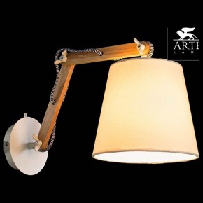 Бра Arte Lamp Pinocchio A5700AP-1WH в Югорске - yugorsk.mebel24.online | фото 2