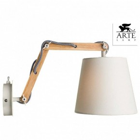 Бра Arte Lamp Pinocchio A5700AP-1WH в Югорске - yugorsk.mebel24.online | фото 3