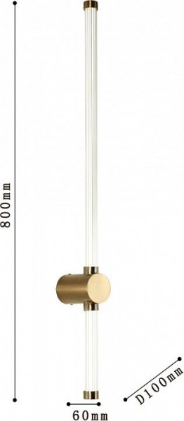 Бра Favourite Lignum 3057-2W в Югорске - yugorsk.mebel24.online | фото 3