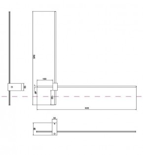 Бра Maytoni Pars C070WL-L12GB3K в Югорске - yugorsk.mebel24.online | фото 3