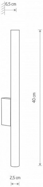 Бра Nowodvorski Laser Wall 8308 в Югорске - yugorsk.mebel24.online | фото 2