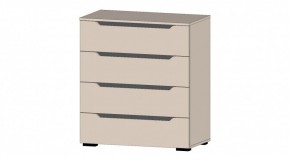 БРИТАНА Комод 4 ящика (кашемир) в Югорске - yugorsk.mebel24.online | фото