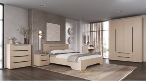 БРИТАНА Спальный гарнитур (модульный) кашемир в Югорске - yugorsk.mebel24.online | фото