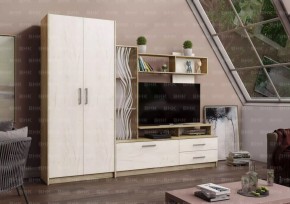 ДАРЬЯ Гостиная (Крафт серый/Крафт белый) в Югорске - yugorsk.mebel24.online | фото 1