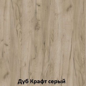ДАРЬЯ Гостиная (Крафт серый/Крафт белый) модульная в Югорске - yugorsk.mebel24.online | фото 2