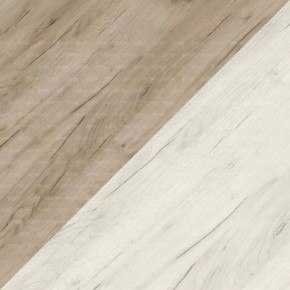 ДАРЬЯ Шкаф (Крафт серый/Крафт белый) гостиная в Югорске - yugorsk.mebel24.online | фото 7