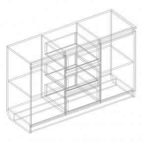 Детская "Бьянко" (модульная) в Югорске - yugorsk.mebel24.online | фото 23