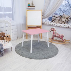Детский стол Rolti Baby (розовый/белый, массив березы/мдф) в Югорске - yugorsk.mebel24.online | фото 1