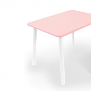 Детский стол (Розовый/Белый) в Югорске - yugorsk.mebel24.online | фото 1