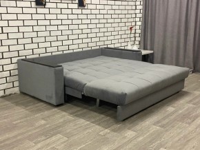 Диван Аккордеон 1280*2000 ППУ подлокотник ПРЯМОЙ накладки МДФ в Югорске - yugorsk.mebel24.online | фото 2