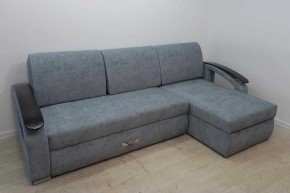 Диван Дубай-1 с оттоманкой (ППУ) в Югорске - yugorsk.mebel24.online | фото 1