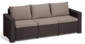 Диван Калифорния 3-х местный (California 3 Sofa), коричневый в Югорске - yugorsk.mebel24.online | фото 2