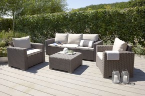 Диван Калифорния 3-х местный (California 3 Sofa), коричневый в Югорске - yugorsk.mebel24.online | фото 3
