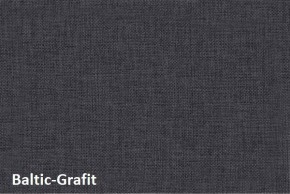 Диван-кровать Комфорт без подлокотников (4 подушки) BALTIC Grafit в Югорске - yugorsk.mebel24.online | фото 8