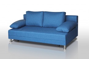 Диван-кровать Комфорт без подлокотников (4 подушки) DENIM в Югорске - yugorsk.mebel24.online | фото