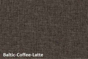 Диван-кровать Комфорт без подлокотников (2 подушки) BALTIC COFFE-LATTE в Югорске - yugorsk.mebel24.online | фото 4