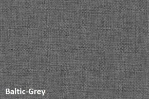Диван-кровать Комфорт без подлокотников (4 подушки) BALTIC GREY в Югорске - yugorsk.mebel24.online | фото 15