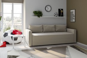 Диван-кровать Вало светло-серый, ткань рогожка в Югорске - yugorsk.mebel24.online | фото 2