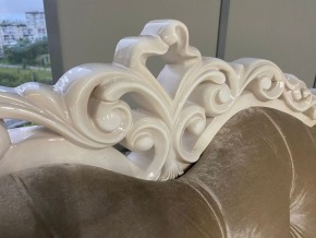 Диван Патрисия с раскладным механизмом (серый глянец) в Югорске - yugorsk.mebel24.online | фото 10