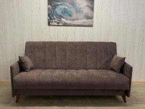 Диван Престиж-3 (НПБ) велюр Sensey dusty plum в Югорске - yugorsk.mebel24.online | фото