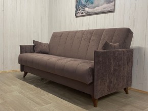 Диван Престиж-3 (НПБ) велюр Sensey dusty plum в Югорске - yugorsk.mebel24.online | фото 2